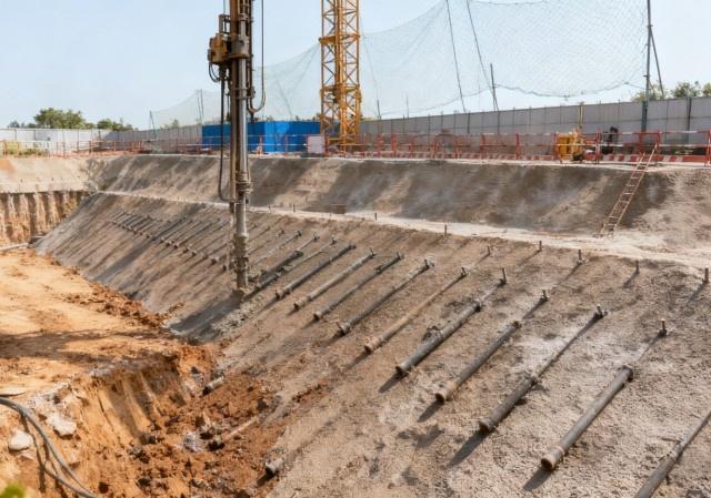 金口河注浆管应用于岩土工程与地基基础领域